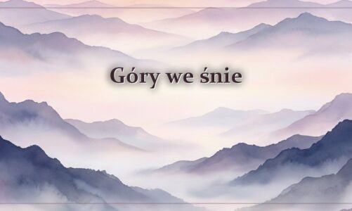 Góry we śnie
