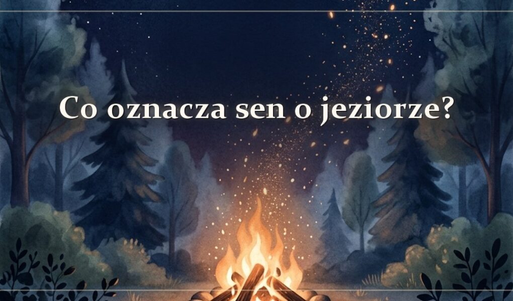 Co oznacza sen o jeziorze?