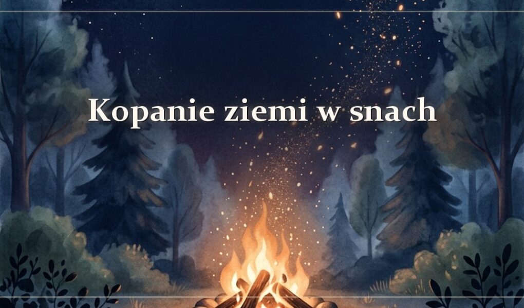 Kopanie ziemi w snach