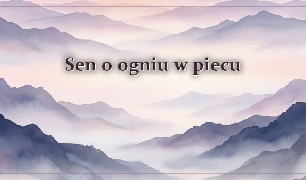 Sen o ogniu w piecu
