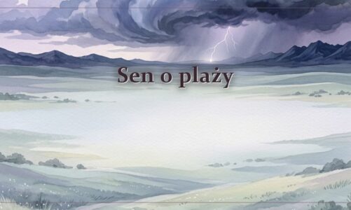 Sen o plaży