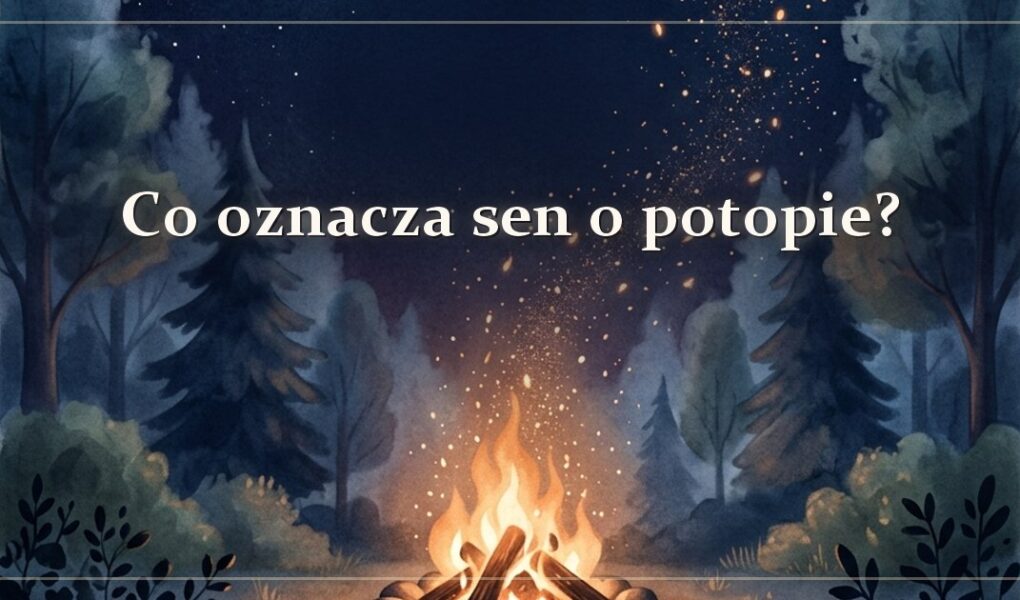 Co oznacza sen o potopie?