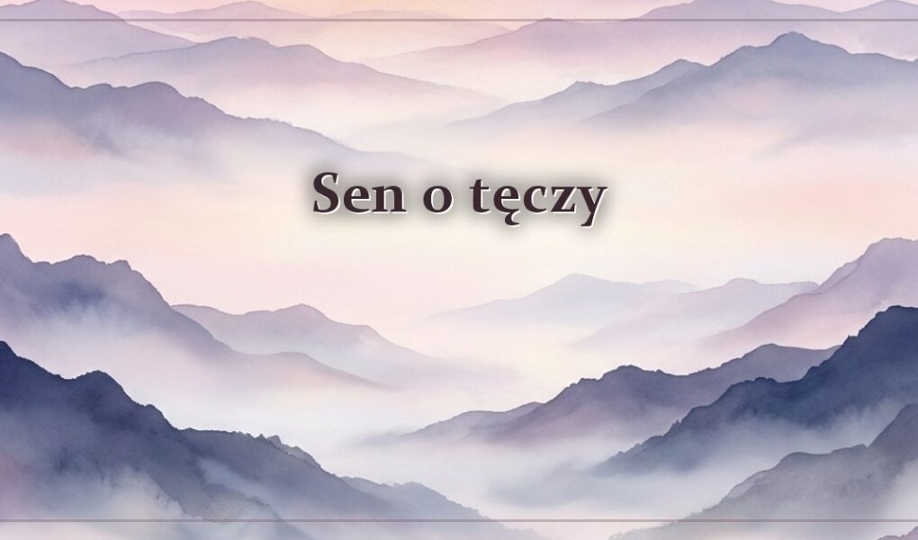Sen o tęczy – jak go czytać?