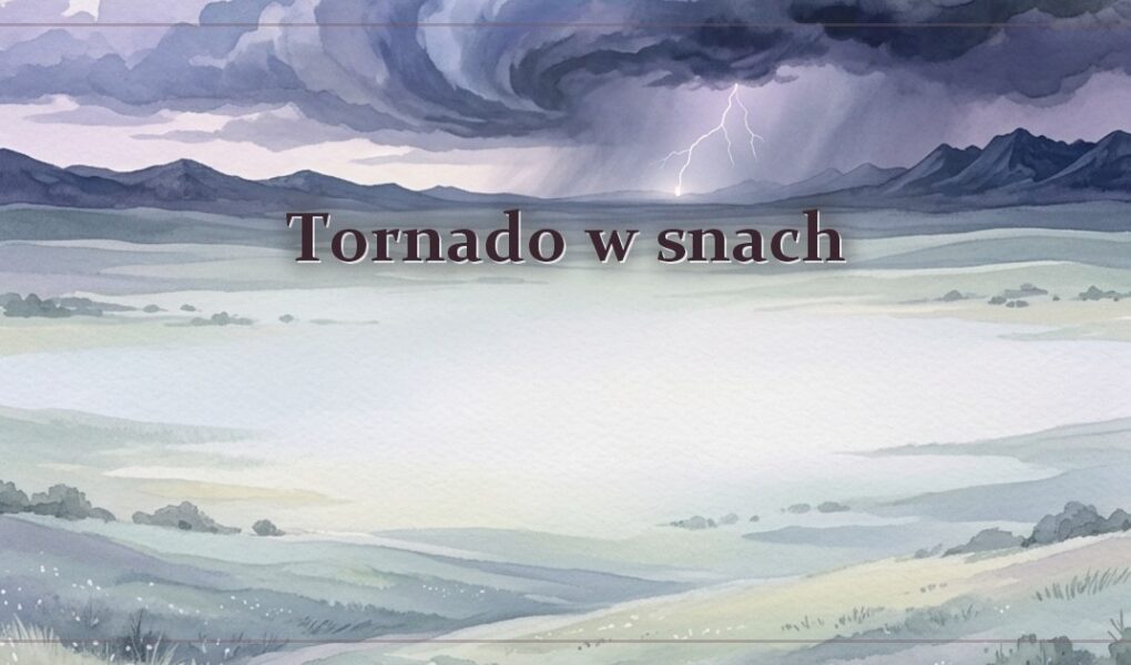 Tornado w snach