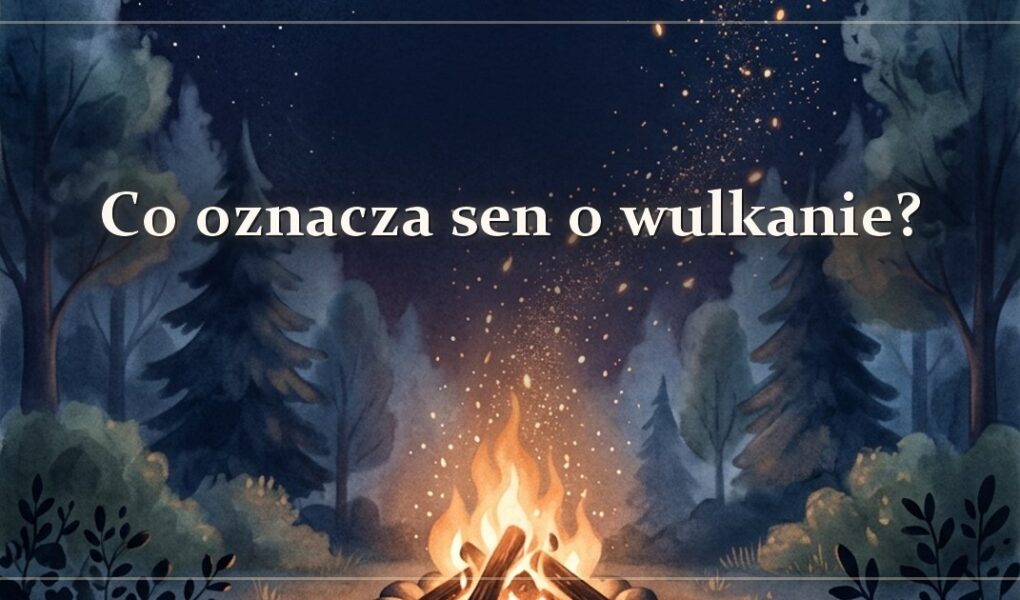 Co oznacza sen o wulkanie?