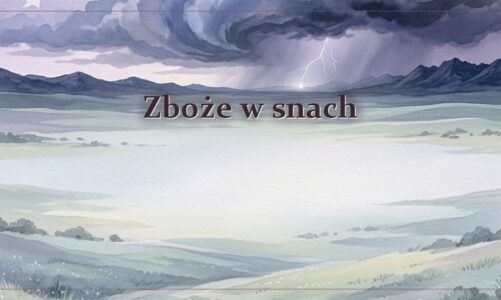 Zboże w snach